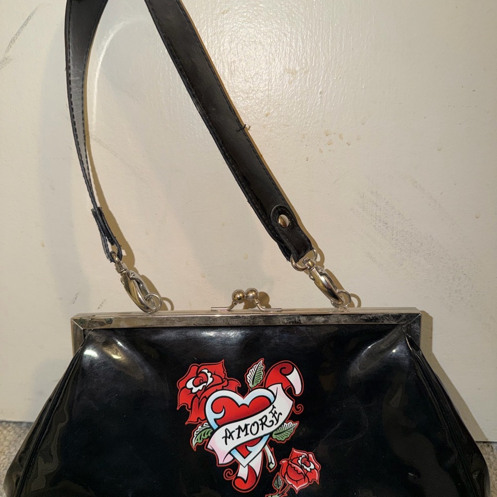 Black Amoré Women's Bag